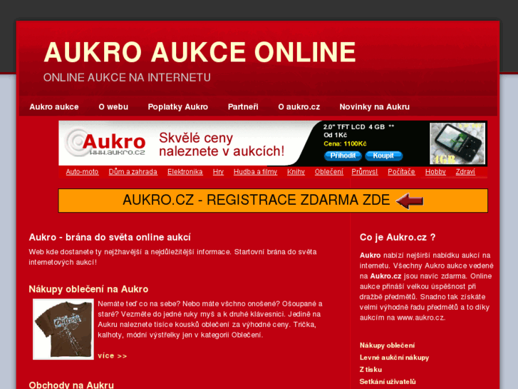 www.aukro-online.cz
