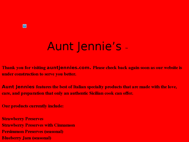 www.auntjennies.com