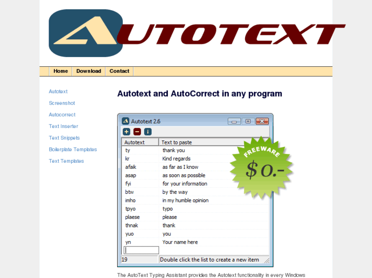 www.autotext-software.com