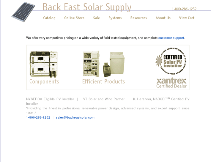 www.backeastsolar.com