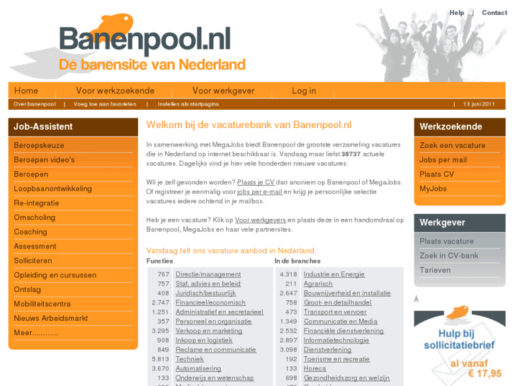 www.banenpool.nl