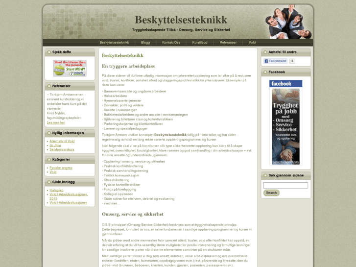 www.beskyttelsesteknikk.no