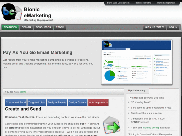 www.bionicemarketing.com