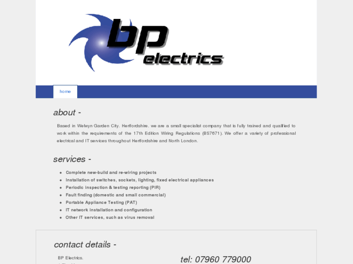 www.bpelectrics.com