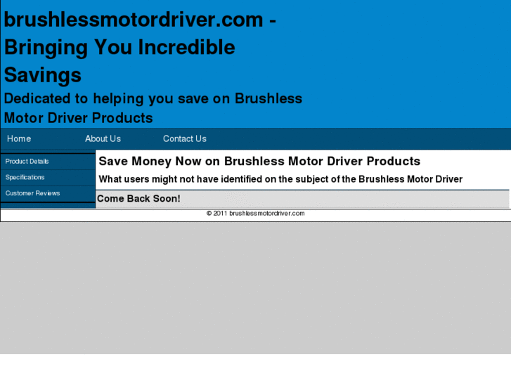 www.brushlessmotordriver.com