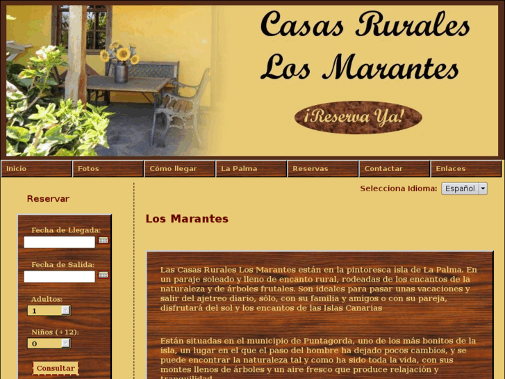 www.casasruraleslosmarantes.com