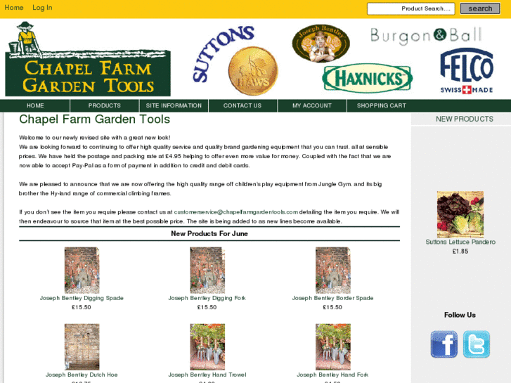 www.chapelfarmgardentools.com