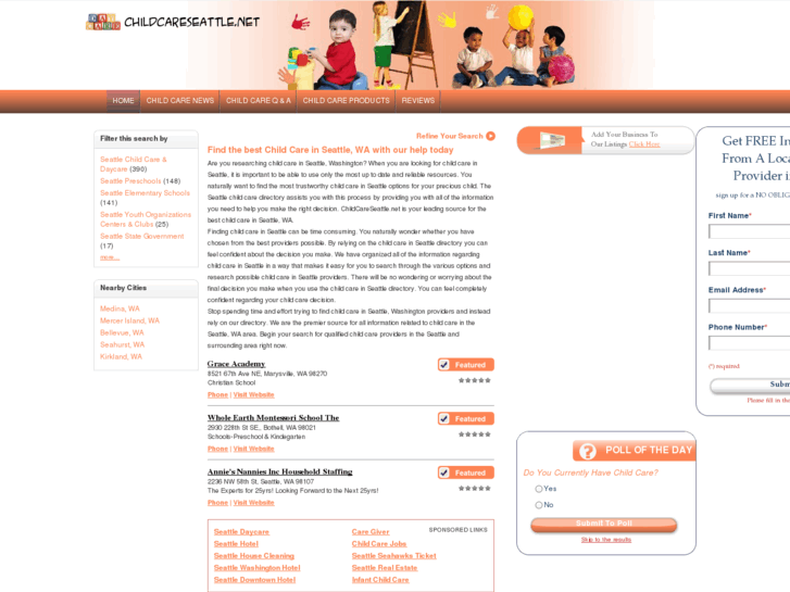 www.childcareseattle.net