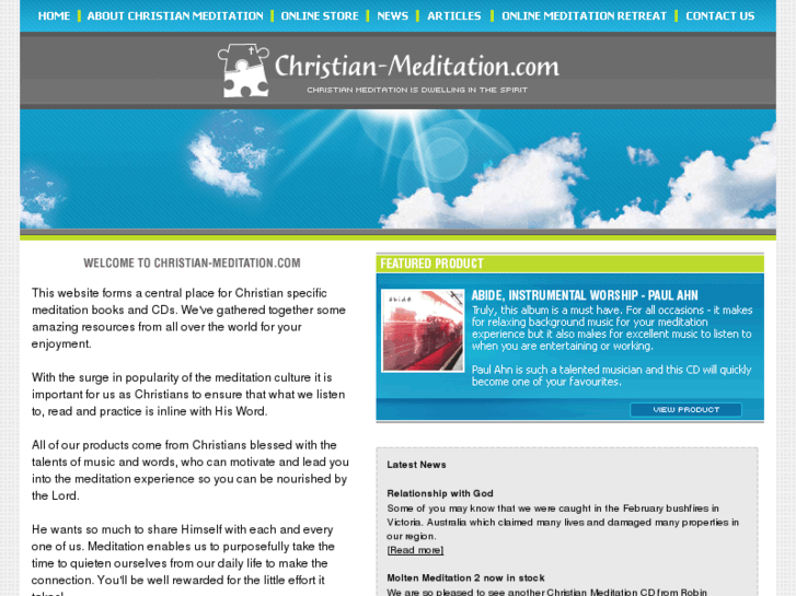 www.christian-meditation.com