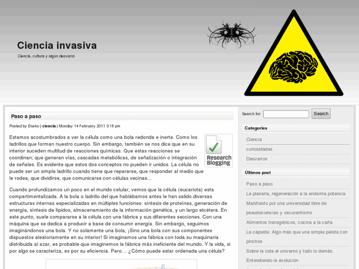 www.cienciainvasiva.com