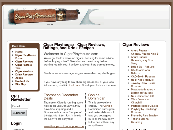 www.cigarplayhouse.com