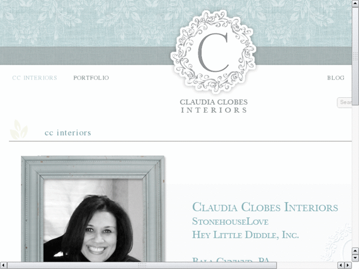 www.claudiaclobesinteriors.com