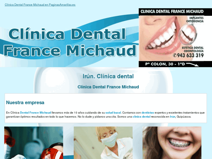 www.clinicadentalfrancemichaud.es