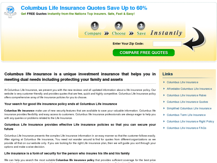 www.columbus-life-insurance.info