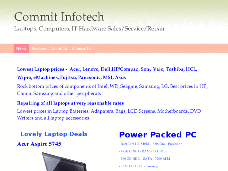 www.commitinfotech.net