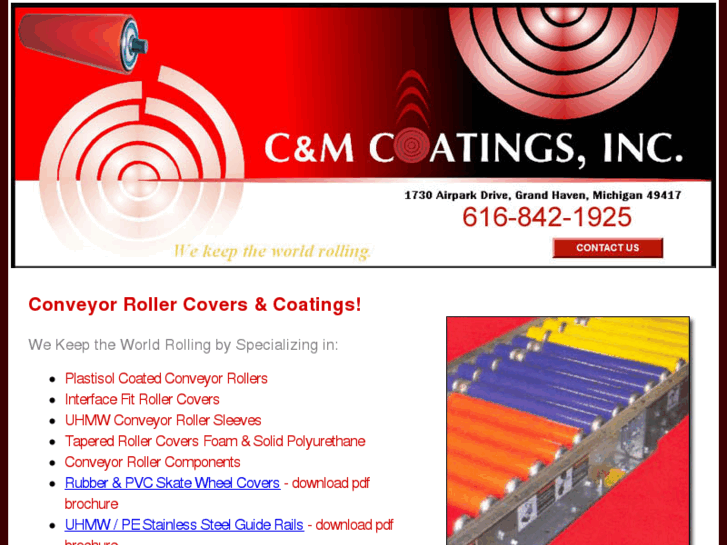 www.conveyor-roller-cover.com