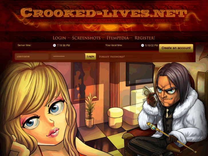 www.crooked-lives.net