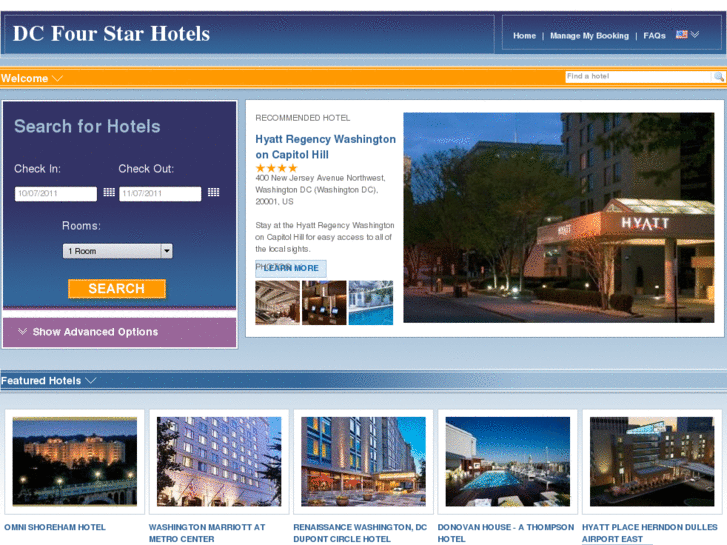 www.dcfourstarhotels.com