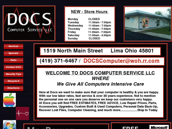 www.docscomputerservicellc.com