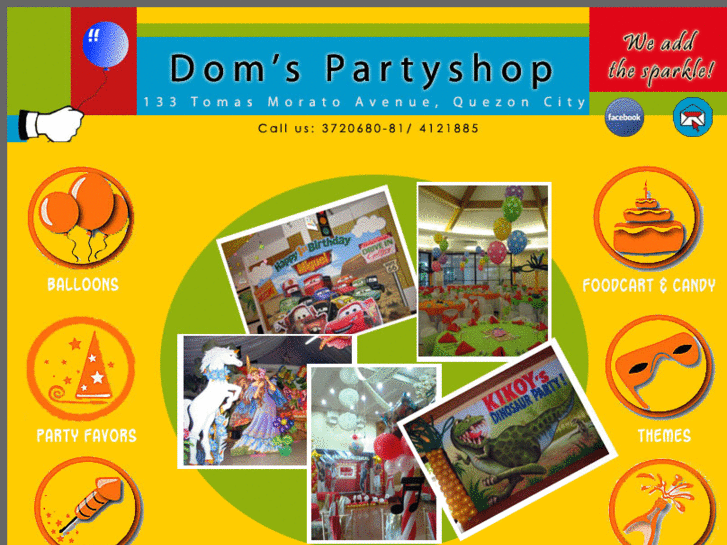 www.domspartyshop.com