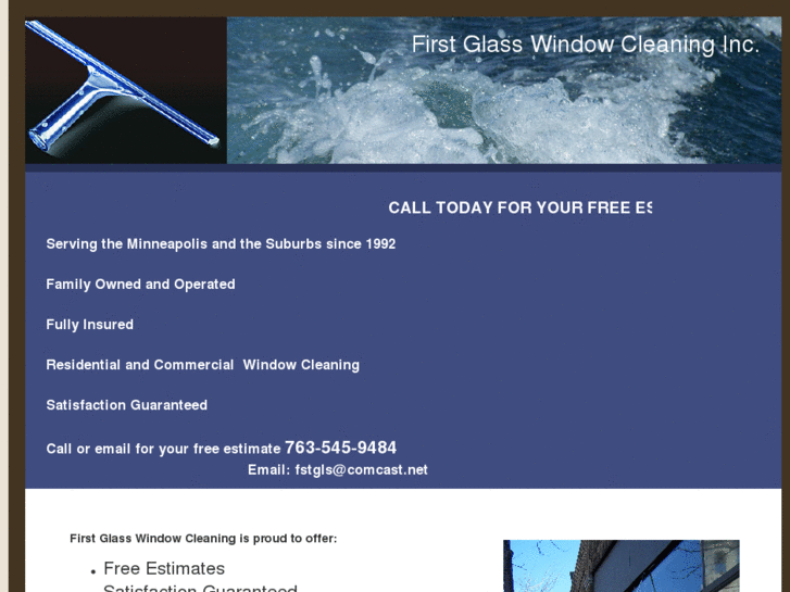 www.firstglasswindowcleaning.com