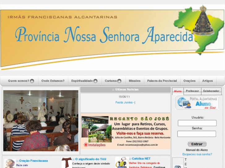 www.franciscanasalcantarinas.org.br