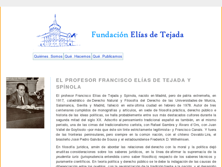 www.fundacioneliasdetejada.org