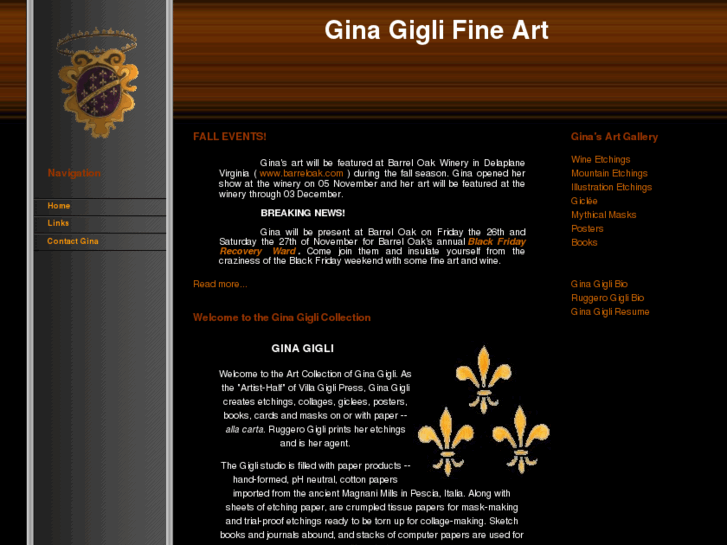 www.ginagigli.com