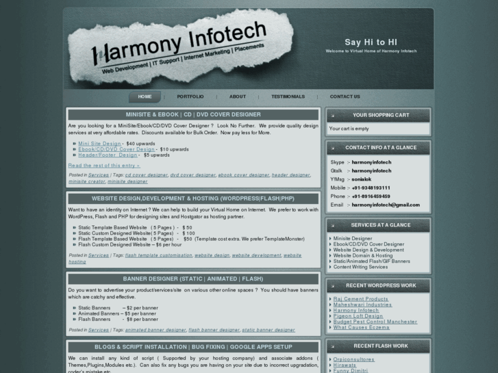 www.harmonyinfotech.com