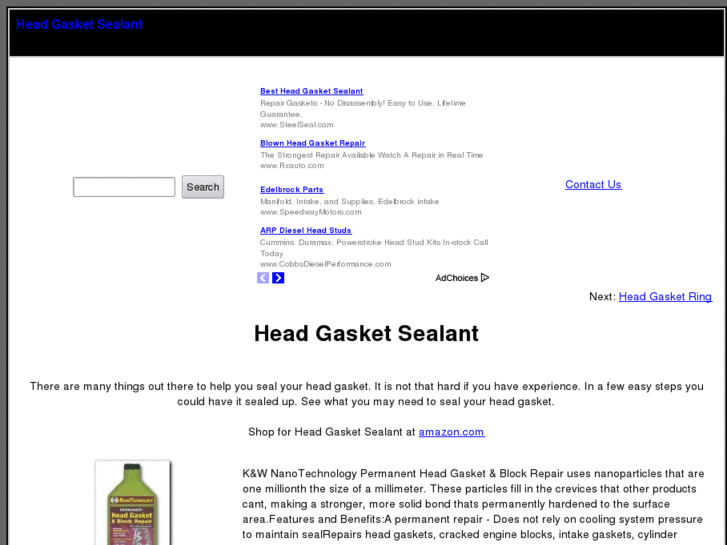 www.headgasketsealant.com