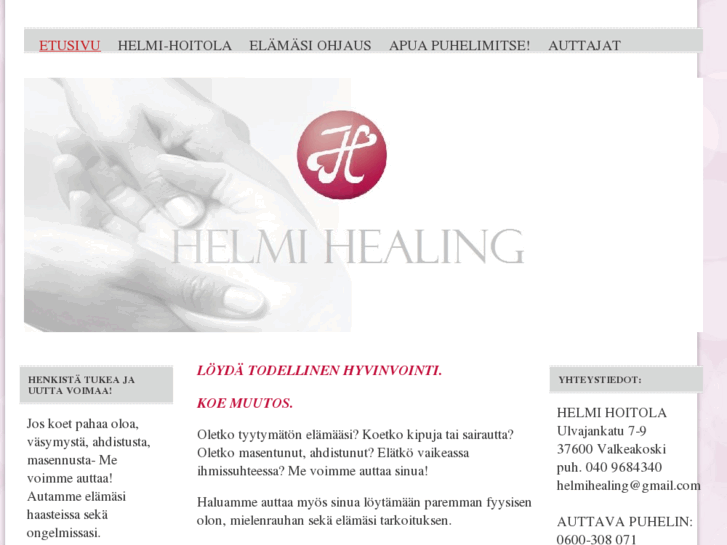 www.helmihealing.com