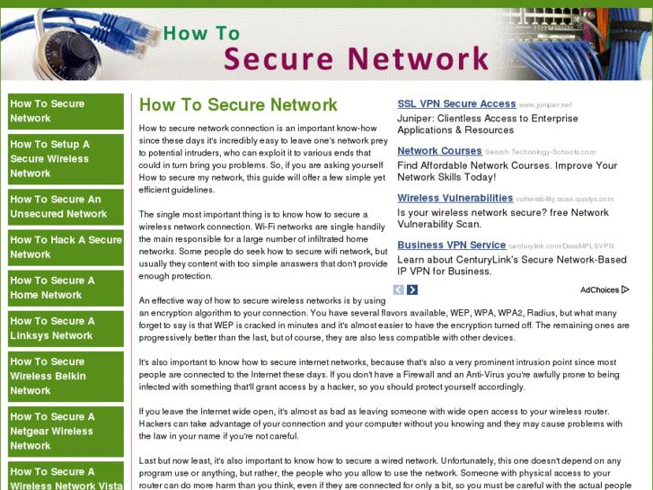 www.howtosecurenetwork.com