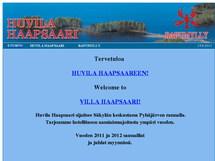 www.huvilahaapsaari.fi