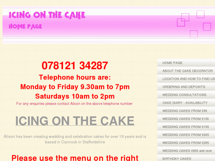 www.icingonthecakeuk.co.uk