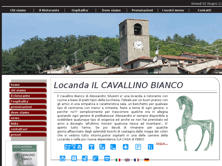 www.ilcavallinobianco.com