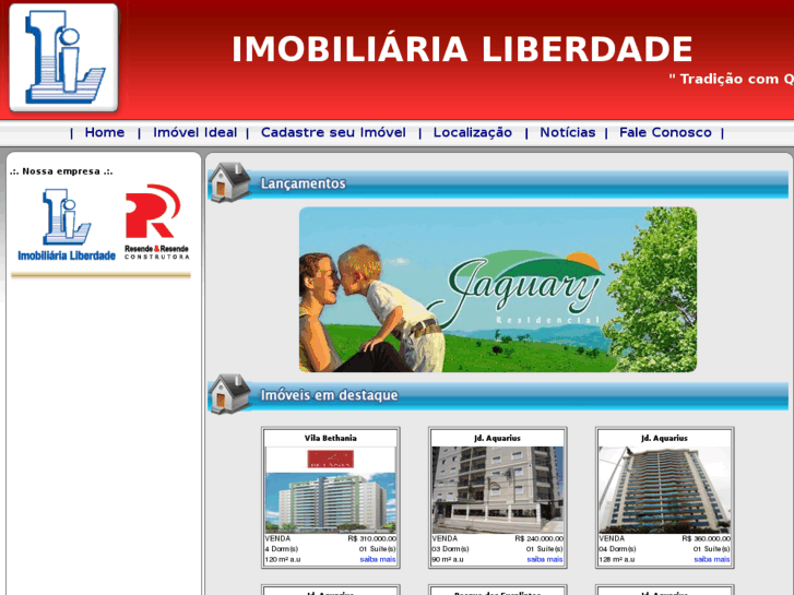 www.imobiliarialiberdade.net