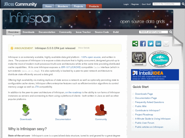 www.infinispan.org