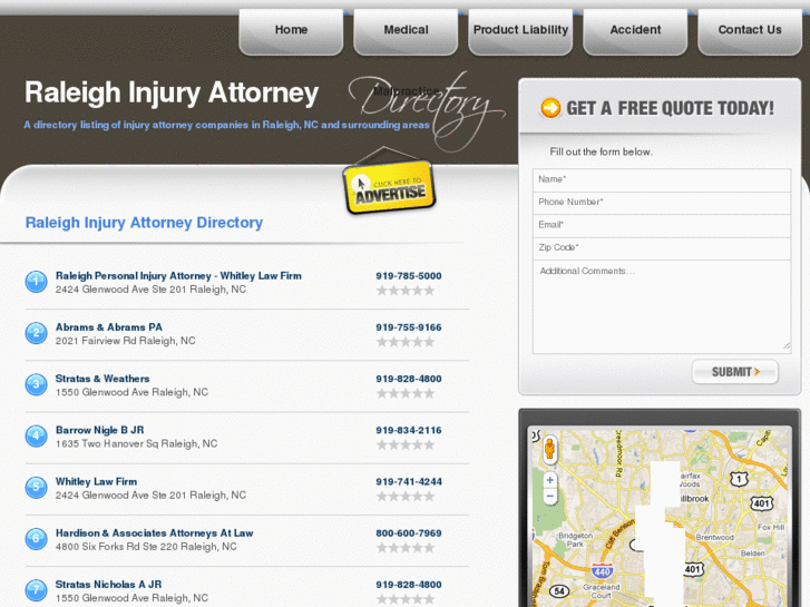 www.injuryattorneysraleigh.com