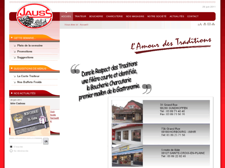 www.jauss-traiteur.com