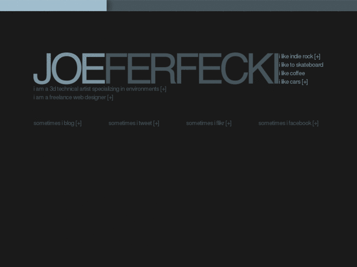 www.joeferfecki.com