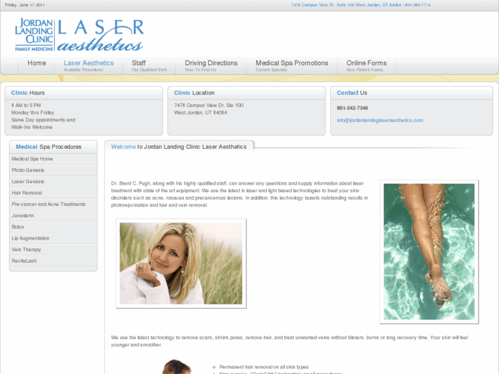 www.jordanlandinglaseraesthetics.com