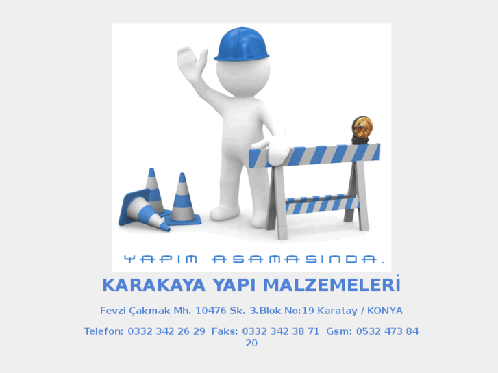 www.karakayayapimalzemeleri.com