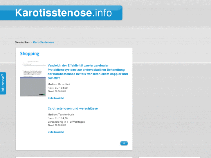 www.karotisstenose.info