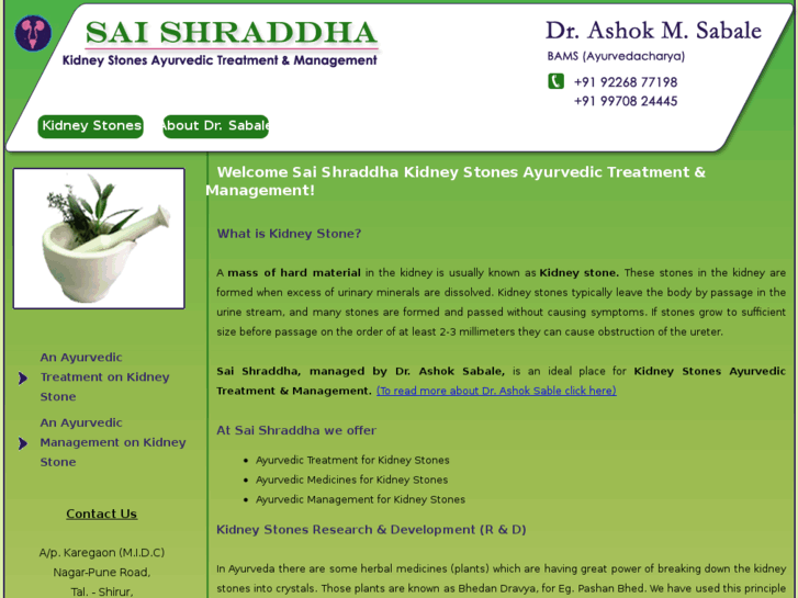 www.kidneystonesayurveda.com