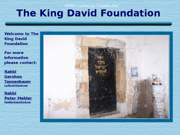 www.kingdavidfoundation.com