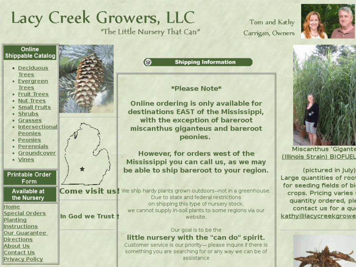 www.lacycreekgrowers.com