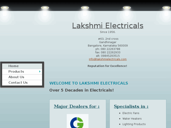 www.lakshmielectricals.com