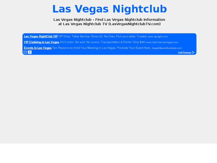 www.lasvegasnightclubtv.com