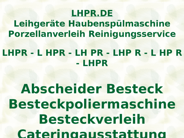 www.lhpr.de