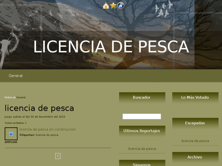 www.licenciapesca.es